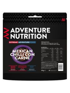 Extreme Adventure Food 800 Kcal Mexican Chilli con Carne